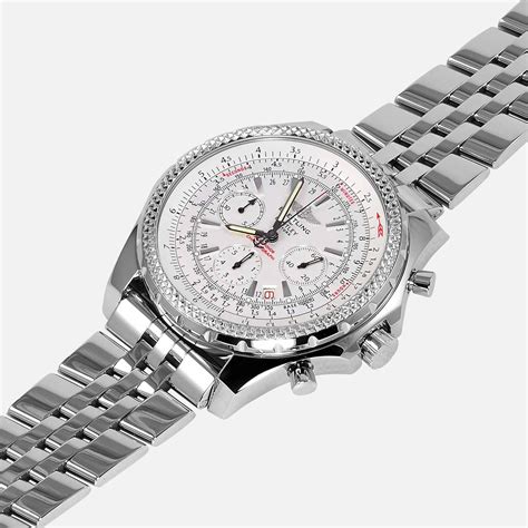 breitling for bentley white dial|breitling professional for bentley.